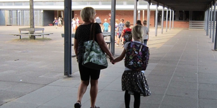 Forælder og barn følges ad 